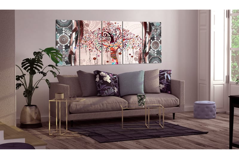 Bilde Impressive Tree 200x80 - Artgeist sp. z o. o. - Innredning - Bilder & kunst - Lerretsbilder