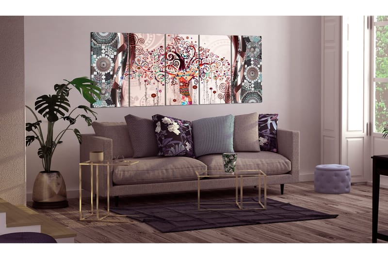 Bilde Impressive Tree 225x90 - Artgeist sp. z o. o. - Innredning - Bilder & kunst - Lerretsbilder