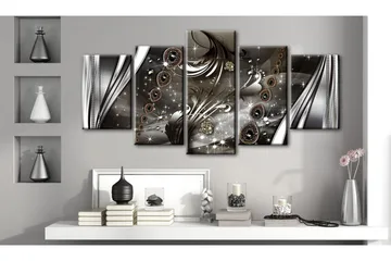 Bilde Improvisation With Jewelry 100x50 - Artgeist sp. z o. o. - Innredning - Bilder & kunst - Lerretsbilder
