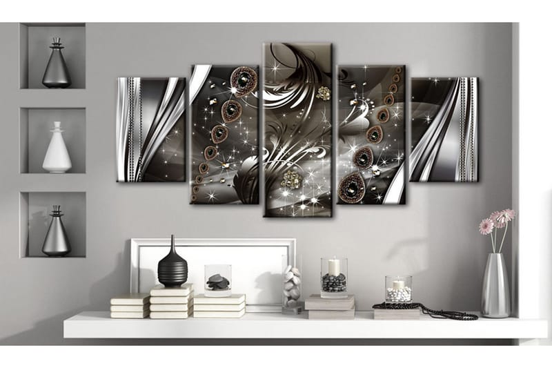 Bilde Improvisation With Jewelry 100x50 - Artgeist sp. z o. o. - Innredning - Bilder & kunst - Lerretsbilder