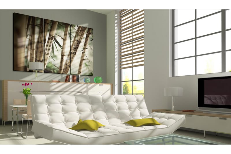 Bilde In a tropical forest 90x60 - Artgeist sp. z o. o. - Innredning - Bilder & kunst - Lerretsbilder