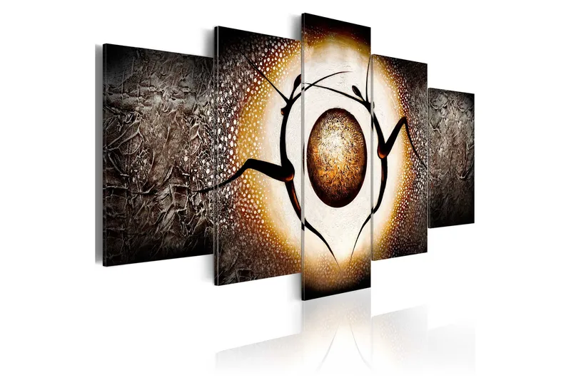 Bilde In Honor Of The Earth 200x100 - Artgeist sp. z o. o. - Innredning - Bilder & kunst - Lerretsbilder