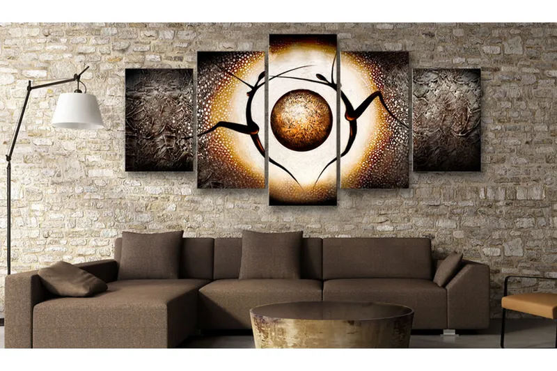 Bilde In Honor Of The Earth 200x100 - Artgeist sp. z o. o. - Innredning - Bilder & kunst - Lerretsbilder