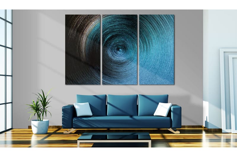 Bilde In The Eye Of A Cyclone 120x80 - Artgeist sp. z o. o. - Innredning - Bilder & kunst - Lerretsbilder
