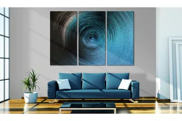 Bilde In The Eye Of A Cyclone 60x40 - Artgeist sp. z o. o. - Innredning - Bilder & kunst - Lerretsbilder