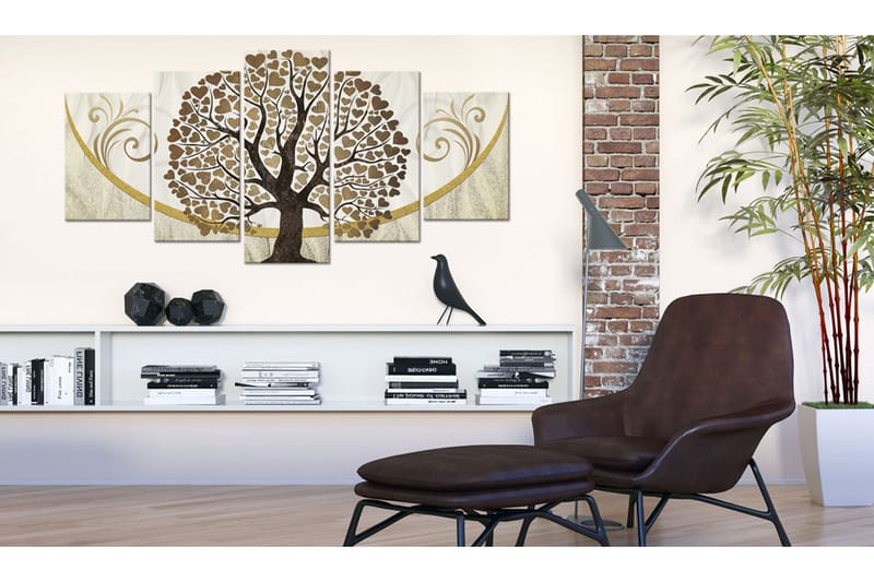 Bilde In The Land Of Love 200x100 - Artgeist sp. z o. o. - Innredning - Bilder & kunst - Lerretsbilder