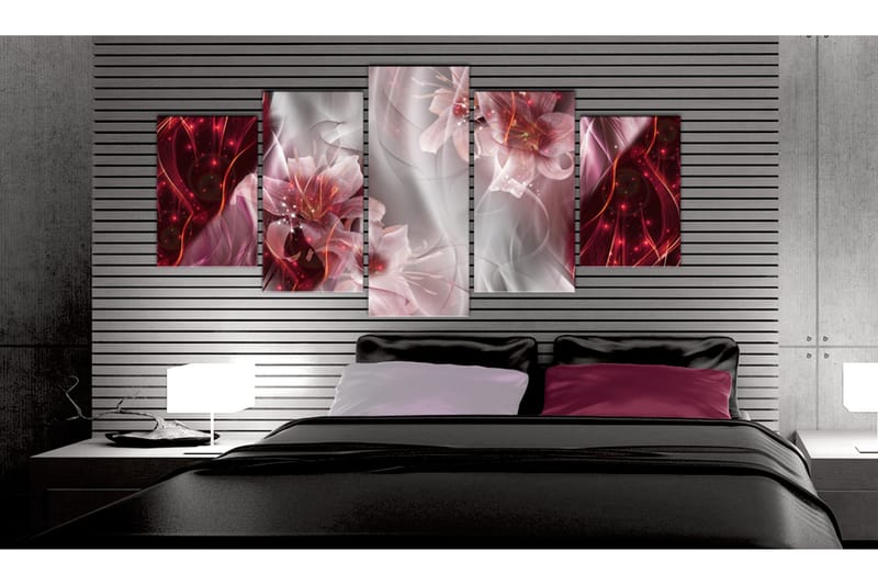Bilde Incarnadine Comet 200x100 - Artgeist sp. z o. o. - Innredning - Bilder & kunst - Lerretsbilder