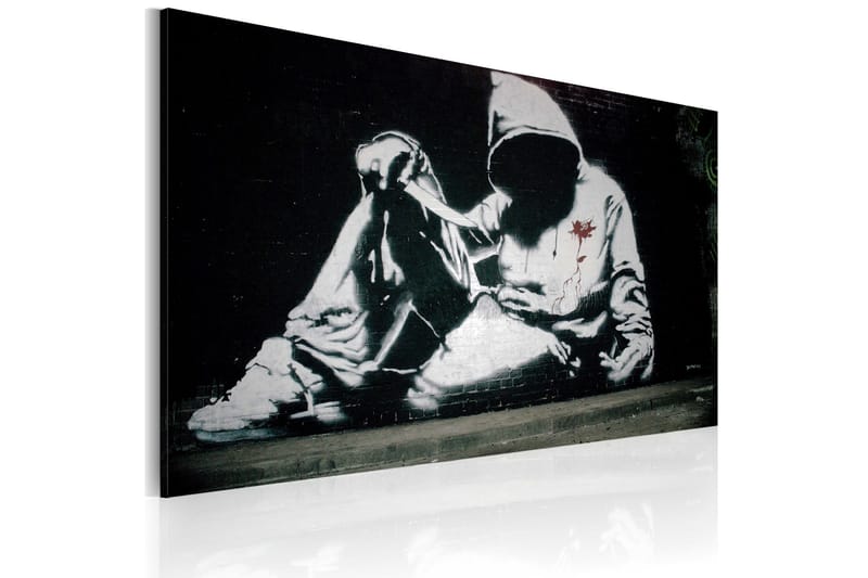 Bilde Incognito Killer Banksy 60x40, Artgeist sp. z o. o.