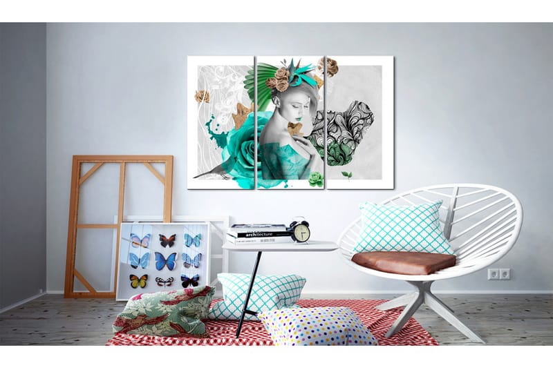 Bilde Individualist 120x80 - Artgeist sp. z o. o. - Innredning - Bilder & kunst - Lerretsbilder
