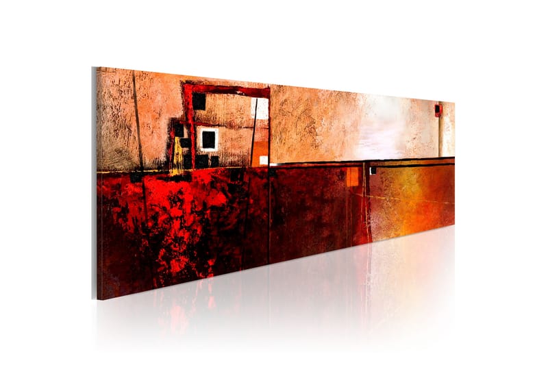 Bilde Infrarød Stråling 120x40 - Artgeist sp. z o. o. - Innredning - Bilder & kunst - Lerretsbilder