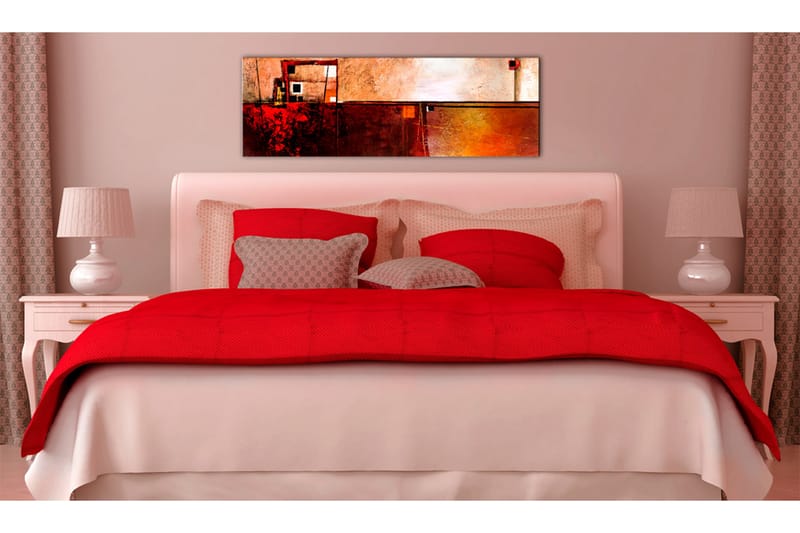 Bilde Infrarød Stråling 120x40 - Artgeist sp. z o. o. - Innredning - Bilder & kunst - Lerretsbilder