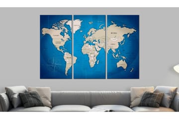 Bilde Ink Journey 120x80 - Artgeist sp. z o. o. - Innredning - Bilder & kunst - Lerretsbilder