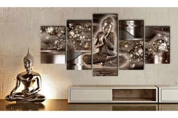 Bilde Inner Harmony 200x100 - Artgeist sp. z o. o. - Innredning - Bilder & kunst - Lerretsbilder