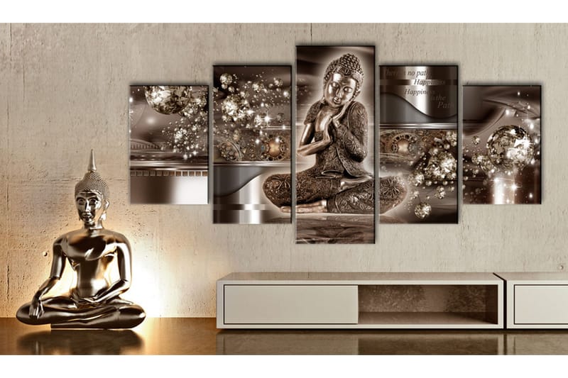 Bilde Inner Harmony 200x100 - Artgeist sp. z o. o. - Innredning - Bilder & kunst - Lerretsbilder