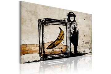 Bilde Inspired by Banksy 120x80