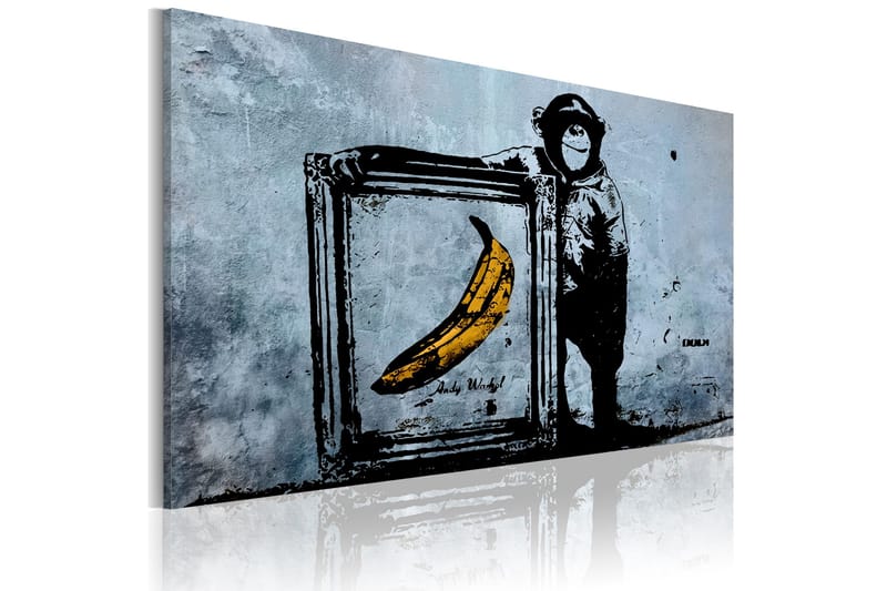 Bilde Inspired By Banksy 60x40, Artgeist sp. z o. o.