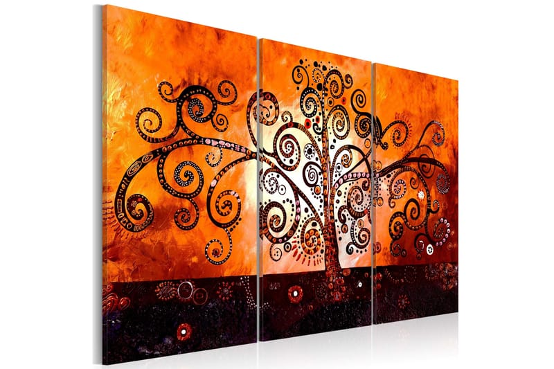Bilde Inspired By Gustav Klimt 120x80, Artgeist sp. z o. o.