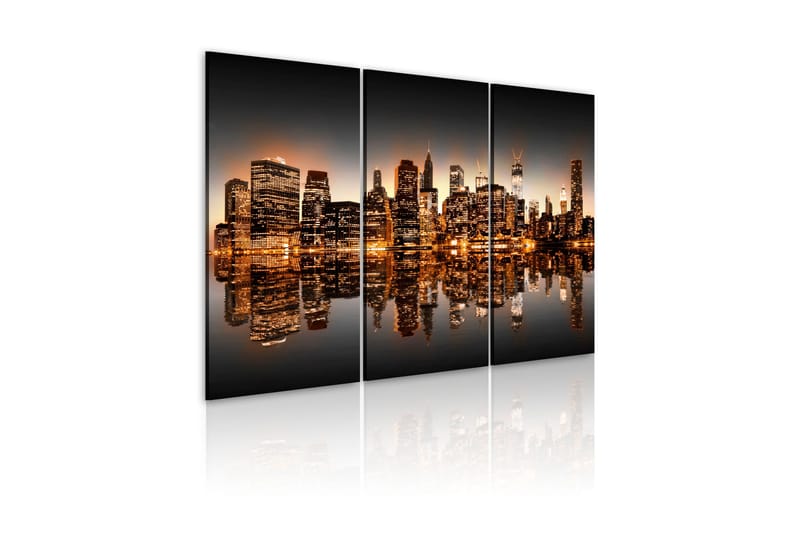 Bilde Inspirert Nyc 120x80, Artgeist sp. z o. o.