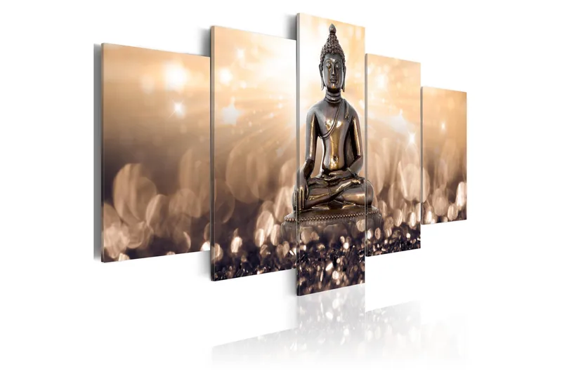 Bilde Inspiring Contemplation 100x50, Artgeist sp. z o. o.