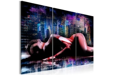 Bilde Intimacy In The Big City 120x80