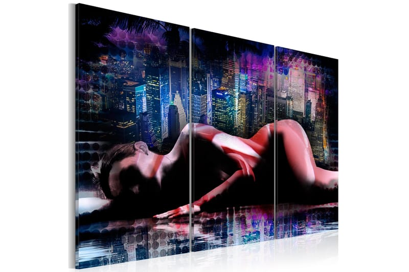Bilde Intimacy In The Big City 120x80, Artgeist sp. z o. o.
