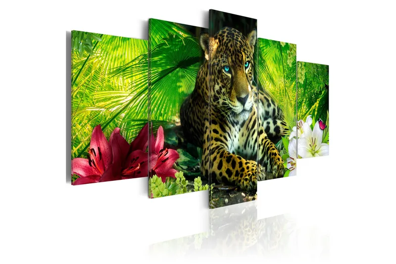 Bilde Jaguar 100x50, Artgeist sp. z o. o.