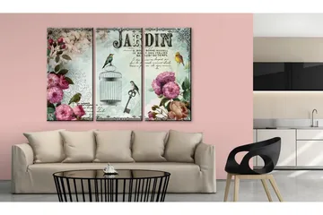 Bilde Jardin 60x40 - Artgeist sp. z o. o. - Innredning - Bilder & kunst - Lerretsbilder