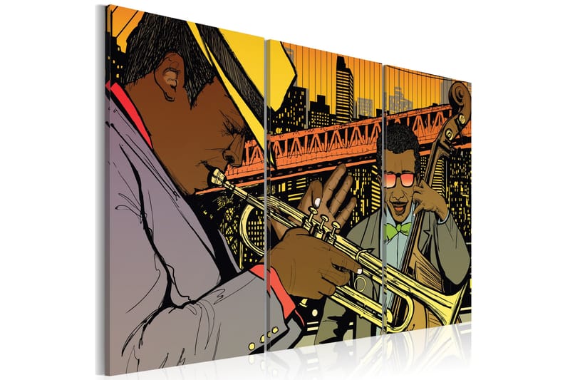 Bilde Jazz Musician 60x40, Artgeist sp. z o. o.