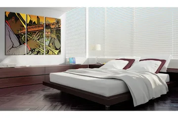 Bilde Jazz Musician 60x40 - Artgeist sp. z o. o. - Innredning - Bilder & kunst - Lerretsbilder
