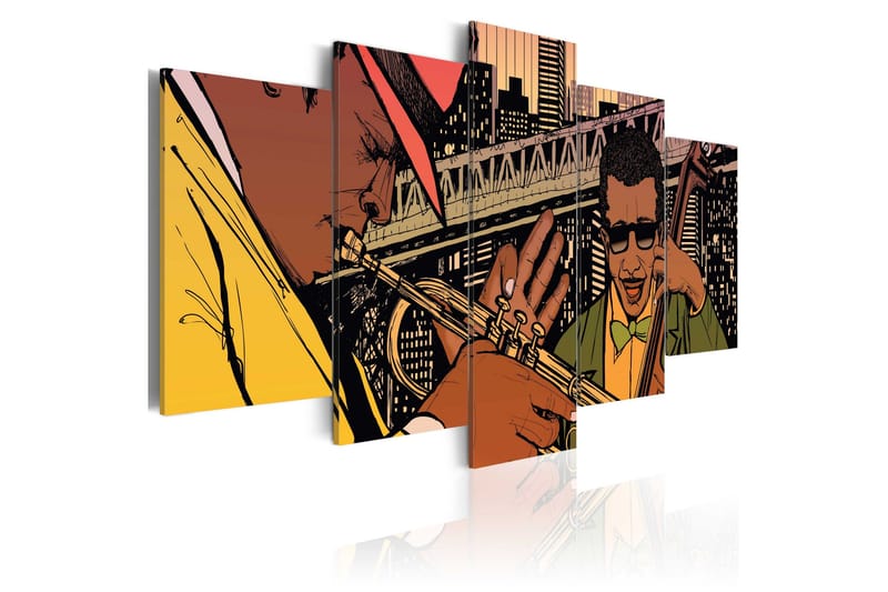 Bilde Jazzy Nyc 200x100, Artgeist sp. z o. o.
