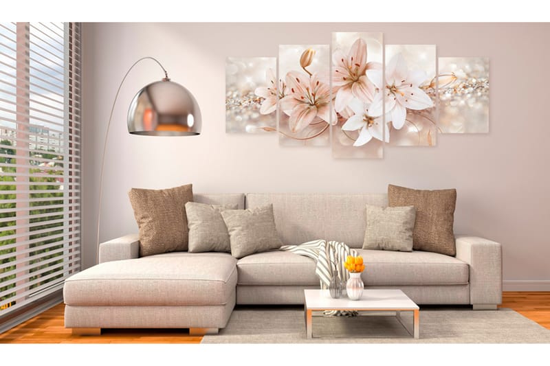 Bilde Jewel Of Innocence 100x50 - Artgeist sp. z o. o. - Innredning - Bilder & kunst - Lerretsbilder