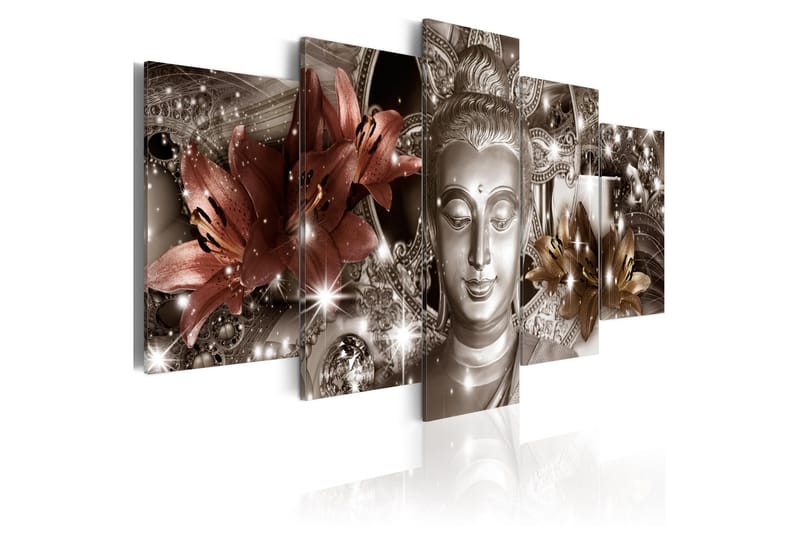Bilde Jewel Of Meditation 100x50, Artgeist sp. z o. o.