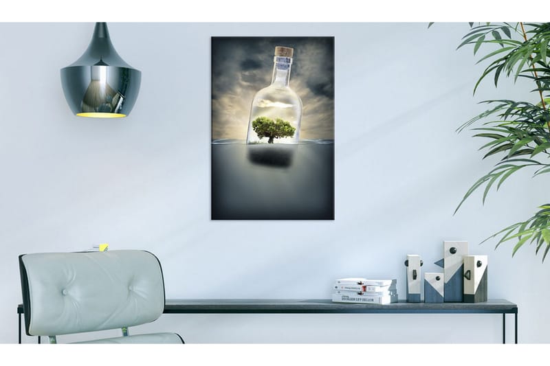 Bilde Journey Of Nature 60x90 - Artgeist sp. z o. o. - Innredning - Bilder & kunst - Lerretsbilder