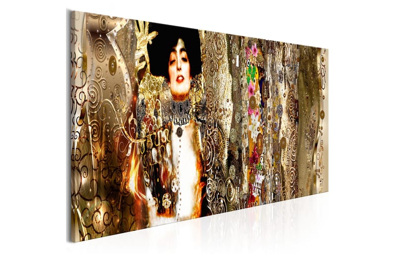 Bilde Judith And Flowers 1 Part Narrow 150x50, Artgeist sp. z o. o.