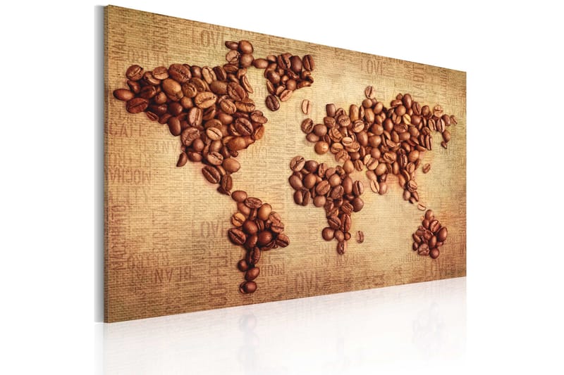 Bilde Kaffe Fra Hele Verden 60x40, Artgeist sp. z o. o.