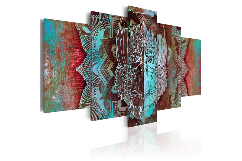 Bilde King Of Jungle 200x100 - Artgeist sp. z o. o. - Innredning - Bilder & kunst - Lerretsbilder