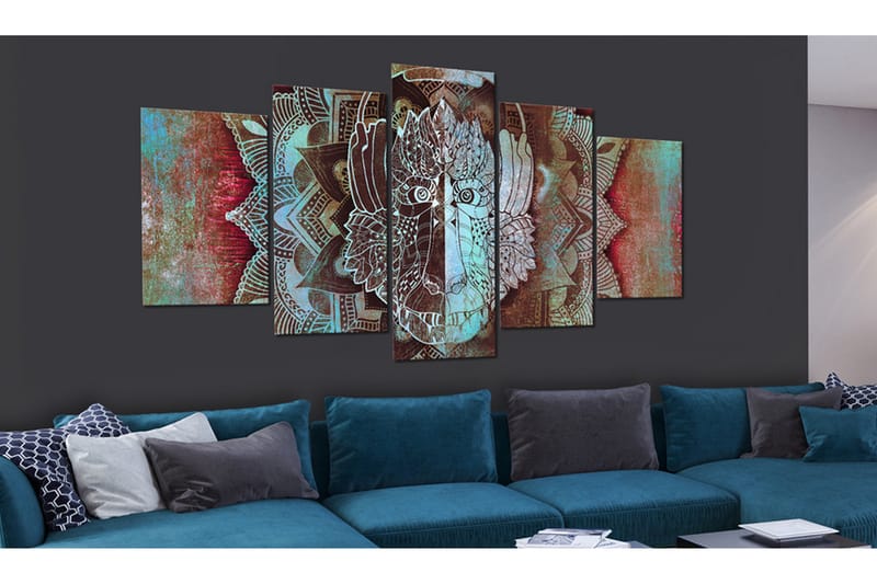 Bilde King Of Jungle 200x100 - Artgeist sp. z o. o. - Innredning - Bilder & kunst - Lerretsbilder