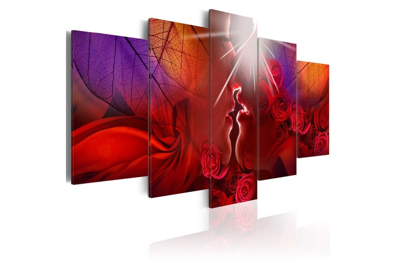 Bilde Kiss From Rose 100x50, Artgeist sp. z o. o.