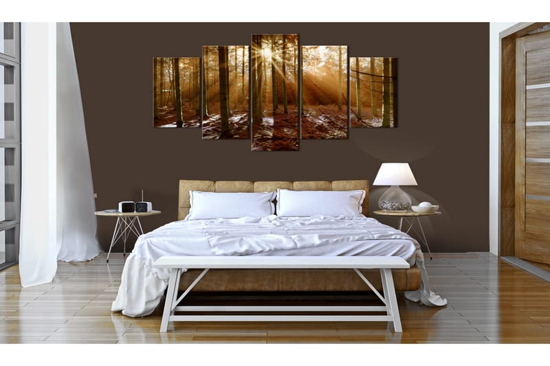 Bilde Kiss Of Autumn 100x50 - Artgeist sp. z o. o. - Innredning - Bilder & kunst - Lerretsbilder