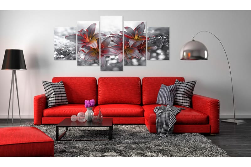 Bilde Kiss Of Fire 200x100 - Artgeist sp. z o. o. - Innredning - Bilder & kunst - Lerretsbilder