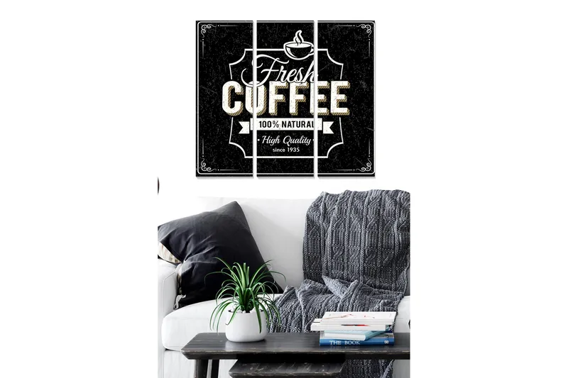 Bilde Kitchen 3-pk Flerfarget, 22x05 cm