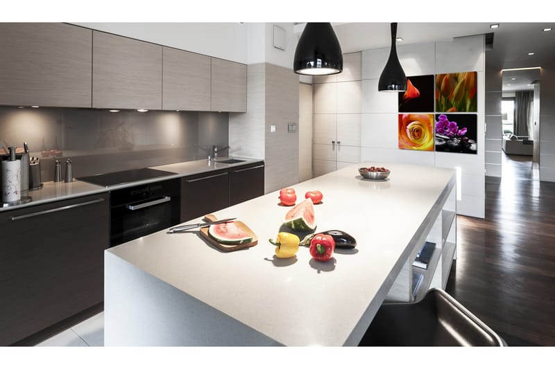 Bilde Kjernen Av Skjønnhet 40x40 - Artgeist sp. z o. o. - Innredning - Bilder & kunst - Lerretsbilder