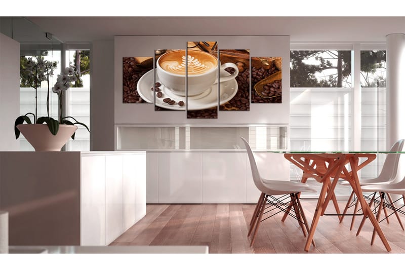 Bilde Kjernen Morgen 200x100 - Artgeist sp. z o. o. - Innredning - Bilder & kunst - Lerretsbilder