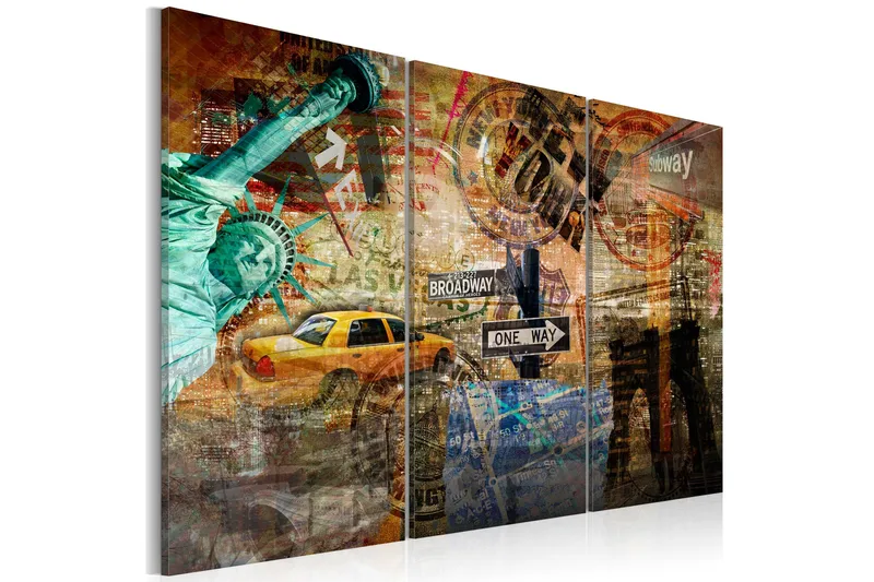 Bilde Kjernen Nyc 60x40, Artgeist sp. z o. o.