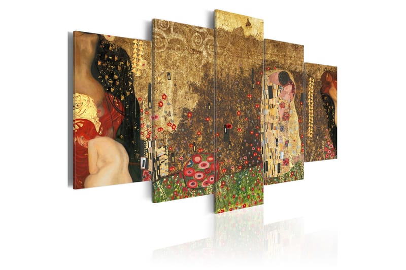 Bilde Klimt's Muses 200x100, Artgeist sp. z o. o.