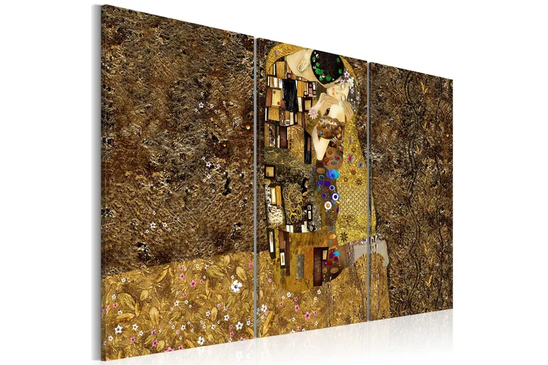 Bilde Klimt Inspiration Kiss 60x40, Artgeist sp. z o. o.