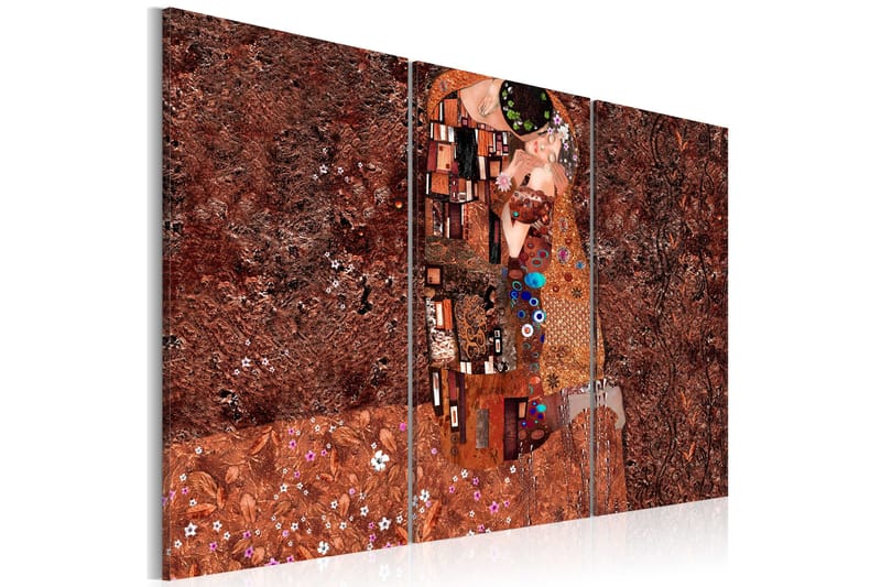Bilde Klimt Inspiration The Color Of Love 120x80, Artgeist sp. z o. o.