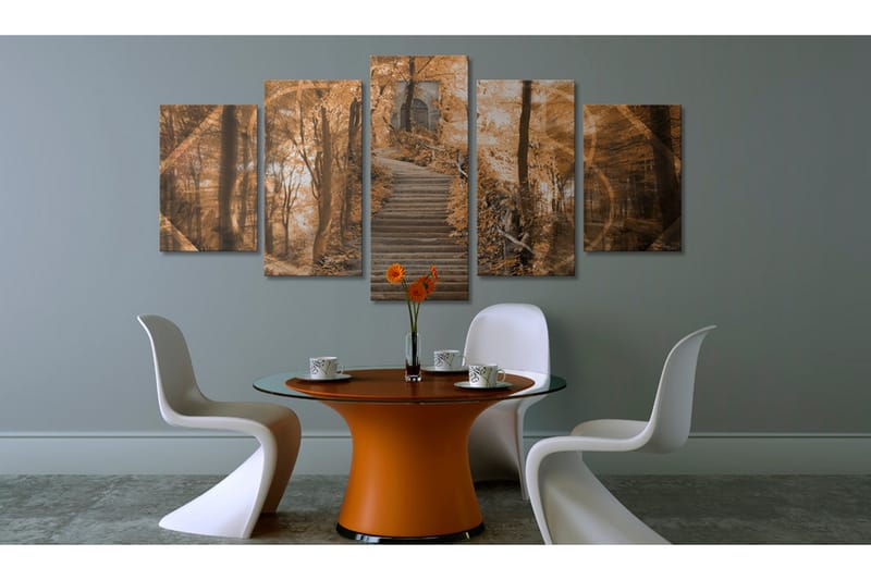 Bilde Knocking On Heavens Doors 200x100 - Artgeist sp. z o. o. - Innredning - Bilder & kunst - Lerretsbilder