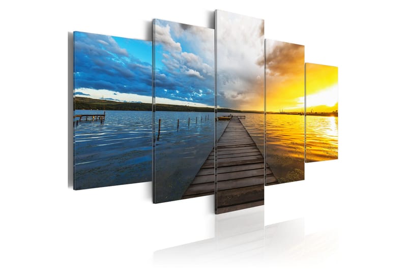 Bilde Lake Of Dreams 100x50, Artgeist sp. z o. o.