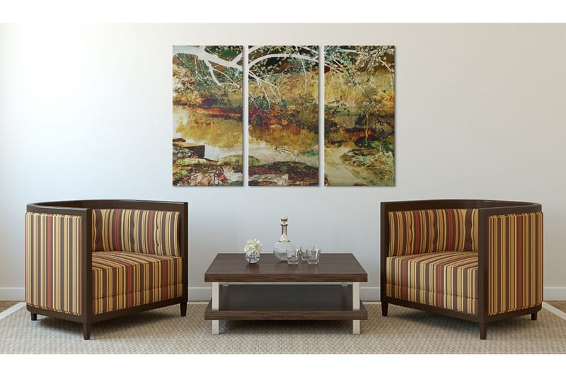 Bilde Lake Of Illusions 60x40 - Artgeist sp. z o. o. - Innredning - Bilder & kunst - Lerretsbilder